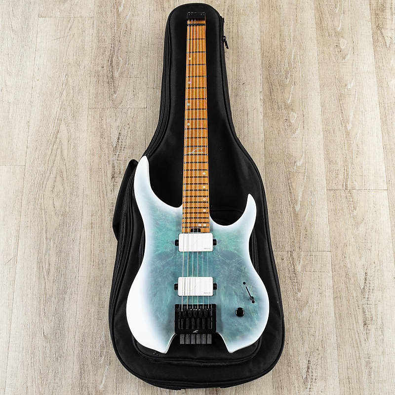 Legator Ghost G6OD Headless Guitar, Roasted Maple Neck