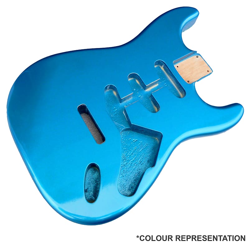 Water Based Guitar Body/Neck Wood Stain - Denim Blue - 250ml