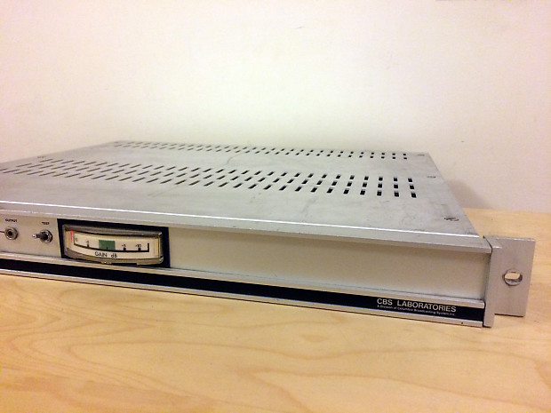 CBS Laboratories 444 Audimax III (ビンテージ) CBS Audimax III Limiter Serviced Modded Rare Vintage