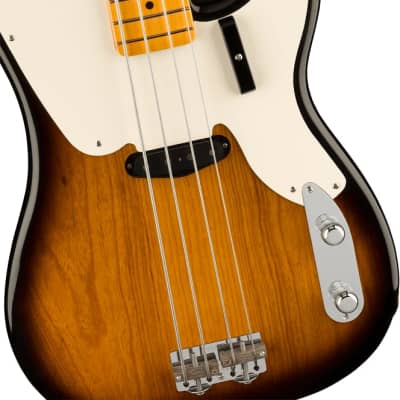 Fender American Vintage II 1954 Precision Electric Bass. Maple Fingerboard, 2-Color Sunburst image 4