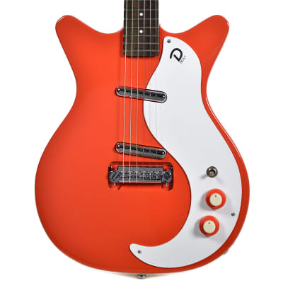 Danelectro '59M NOS Plus Double Cutaway Right On Red image 1