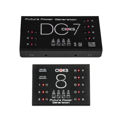 CIOKS DC7 and C8E Superpower Bundle