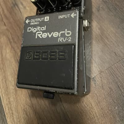 Reverb.com listing, price, conditions, and images for boss-rv-2-digital-reverb