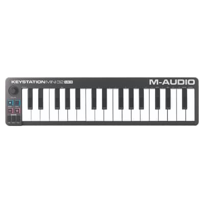 M-Audio Keystation Mini 32 MK3 Portable USB MIDI Keyboard Controller
