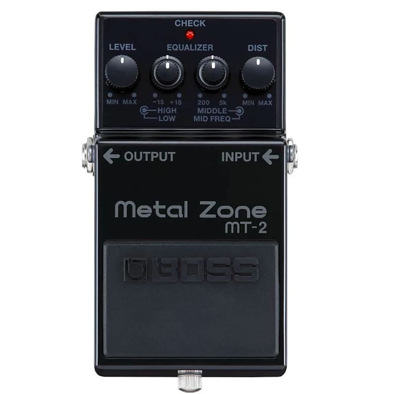 Boss MT-2 30th Anniversary Limited Edition Metal Zone | Reverb