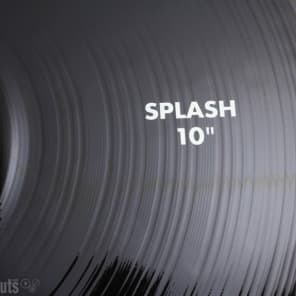 Paiste 10 inch Color Sound 900 Black Splash Cymbal image 5
