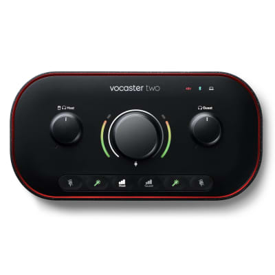 Focusrite Vocaster Two - Brand New image 2