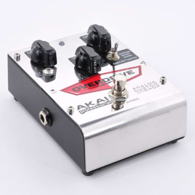 Akai Drive3 Overdrive Distortion Guitar Effects Pedal Opamp JRC4558DD Used From Japan image 7