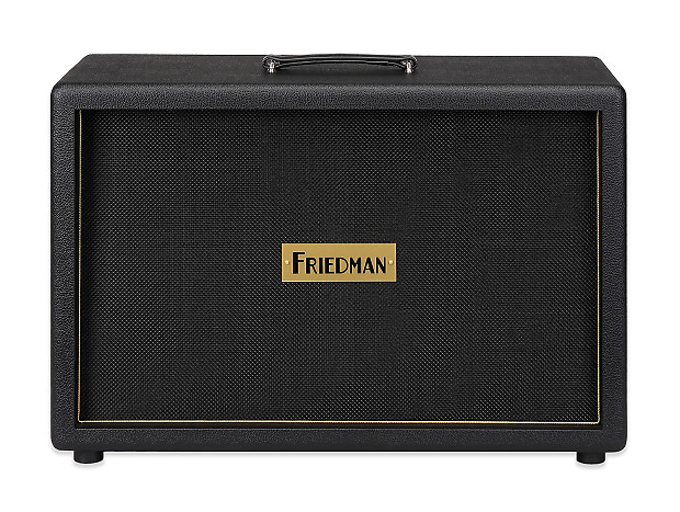 Friedman 212EXT 120-Watt 2x12" Closed-Back Guitar Speaker Cabinet image 1