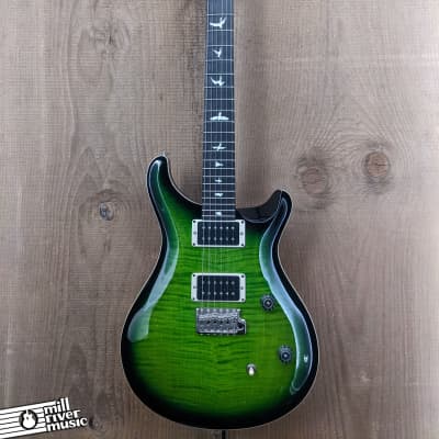 Paul Reed Smith PRS CE 24 Electric Guitar Eriza Verde Black Burst w/Gigbag image 2