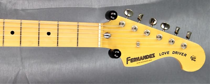 Fernandes Stratocaster LOVE DRIVER LD-85-KK signature 2000s Fernandes Stratocaster LOVE DRIVER LD-85-KK signature 2000s