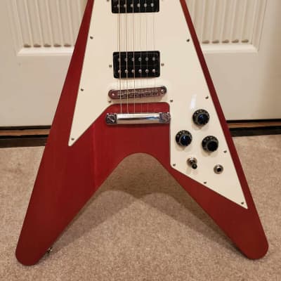 Gibson Flying V 3 pickup faded 2008 Faded White | Reverb