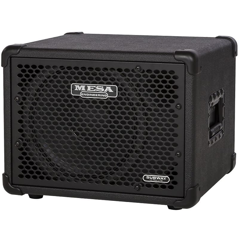 Mesa/Boogie Amplifiers Subway Ultra-Lite 400-Watt 1x12" Bass Extension Cabinet image 1