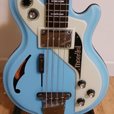 Italia Mondial Bass 2010s - Blue for sale
