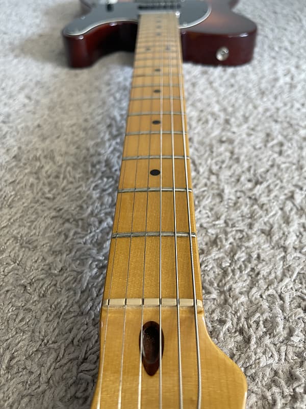 FENDER Modern Player Telecaster Plus　ギター Fender Modern Player Tele Plus - Charcoal Transparent | Long