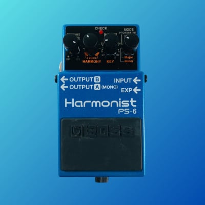 Boss PS-6 Harmonist | Reverb