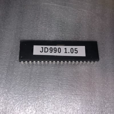 Roland JD-990 System ROM version 1.05 (Latest OS) EPROM upgrade JD990
