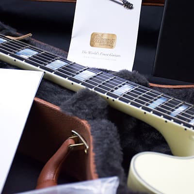 Gibson Custom  ES-355 Memphis in Classic Vintage White "VOS"  2016 image 10