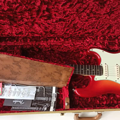 Fender American Deluxe Stratocaster Ash image 6