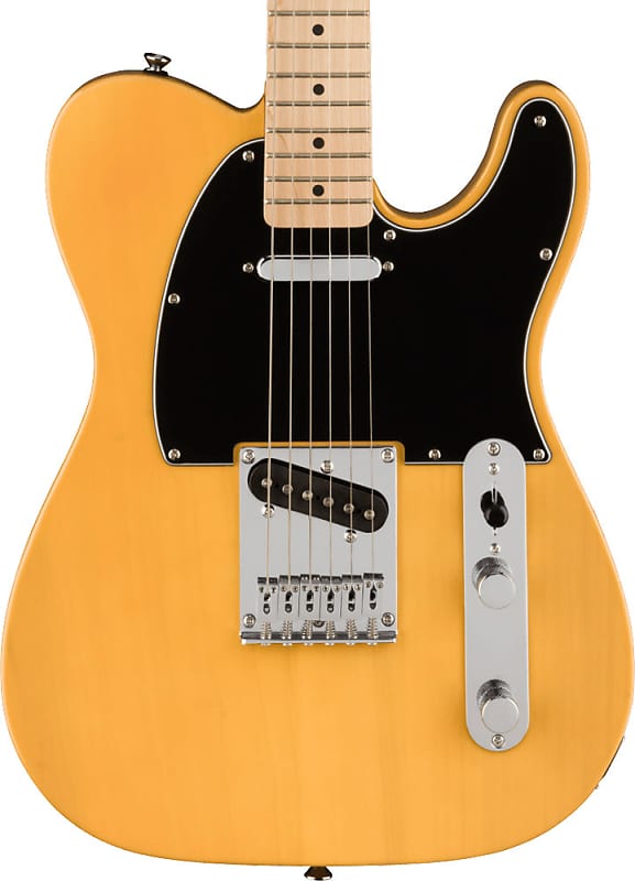 Squier Affinity Series Telecaster - Butterscotch Blonde image 1