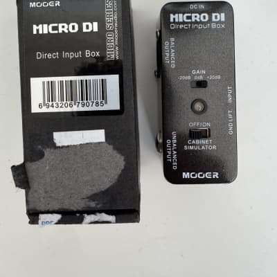 Mooer Micro DI 2010s - Black image 7