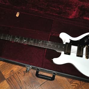 2009 PRS Paul Reed Smith Mira - Limited Edition - Jet White
