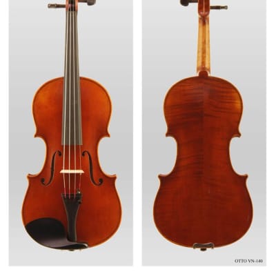 Used Otto Ernst Fischer 4/4 Violin Stradivari Master Art OF700 with Case |  Reverb