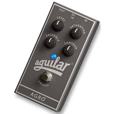 Reverb.com listing, price, conditions, and images for aguilar-agro-bass-overdrive