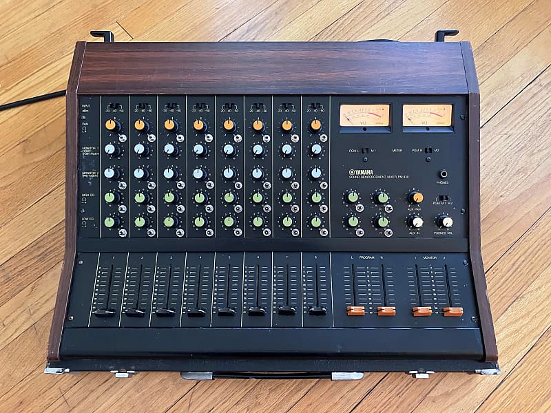 Yamaha PM430 w/ "Ready to Record" Mod Neve EQ Mod, Direct Reverb