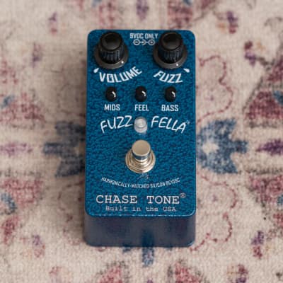 Reverb.com listing, price, conditions, and images for chase-tone-fuzz-fella