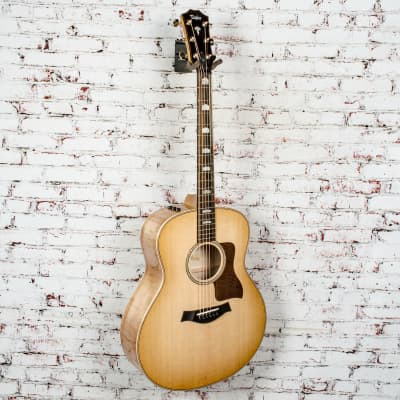 Taylor - 618e - Grand Orchestra V-Class Acoustic-Electric Guitar - Natural - w/ Hardshell Case - x4010 image 4