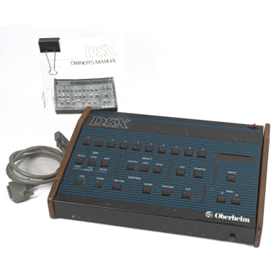 Unlock Music's Hidden Power with Oberheim DSX - Cable + Manual - Fully Serviced! image 1