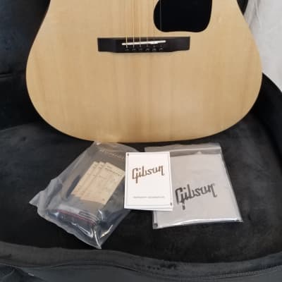 Gibson Generation G-45 Acoustic Guitar, Solid Sitka Spruce Top, Walnut Back/Sides W/Modern Soft Case image 2