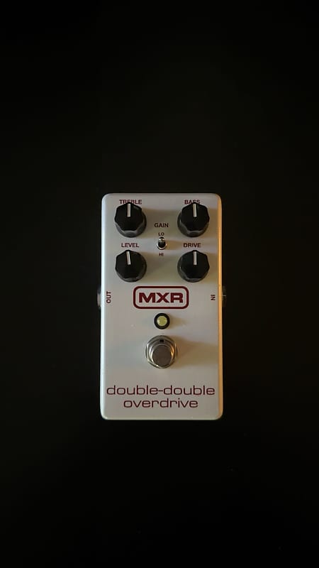 MXR M250 Double-Double Overdrive