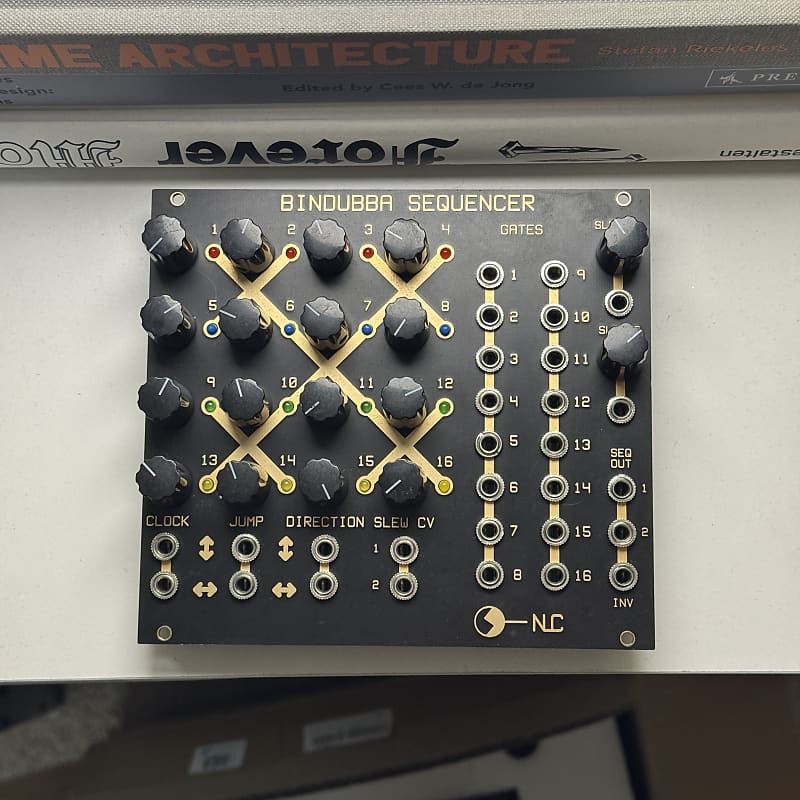 Nonlinearcircuits Bindubba Sequencer