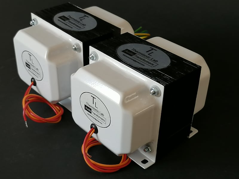 300B SE Output Transformer 25W Pair -Thermionic Lab  			