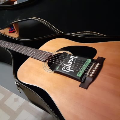 Yoshino Morris W13 Western Dreadnought 1970's w/case Luthier