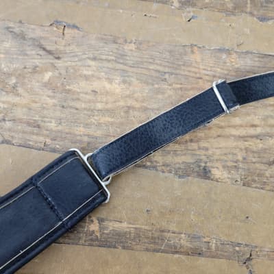 Kyser KS1B Guitar Strap With Built-In Capo-Keeper image 7