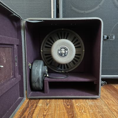 Vintage Bell & Howell Filmosound 1x12” Cab - 25W @ 16 Ohm AlNiCo Jensen Speaker - 1940’s/1950’s Made In USA image 9