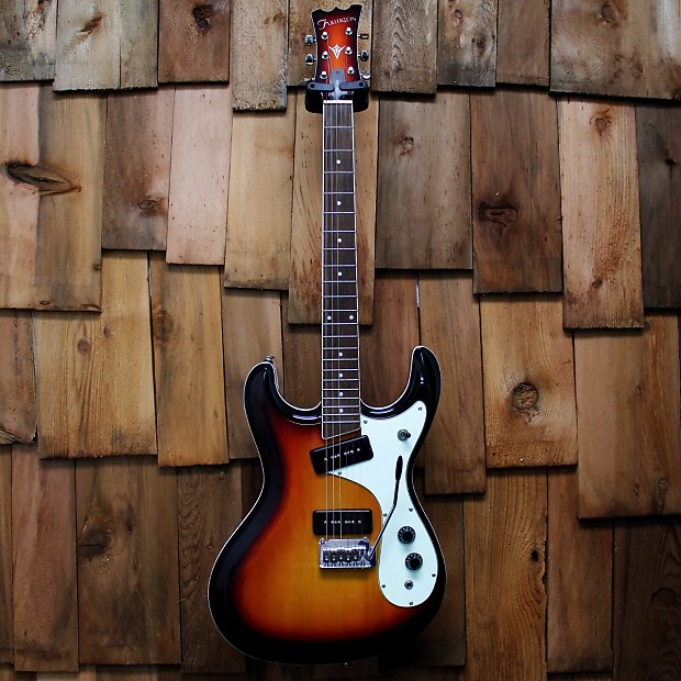 Fullerton FME-204 Mosrite Copy | Reverb