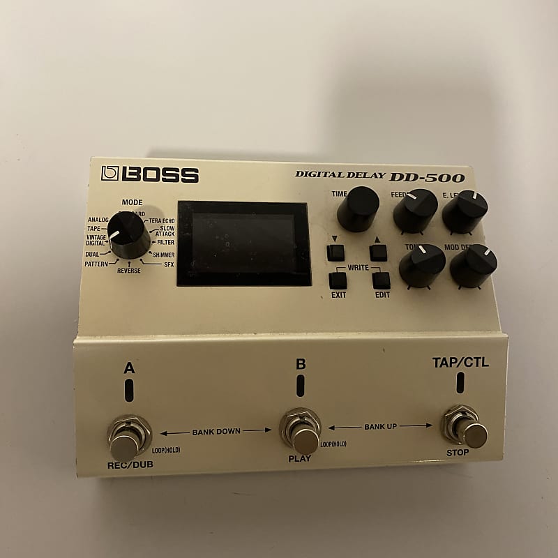 Boss DD-500 Delay