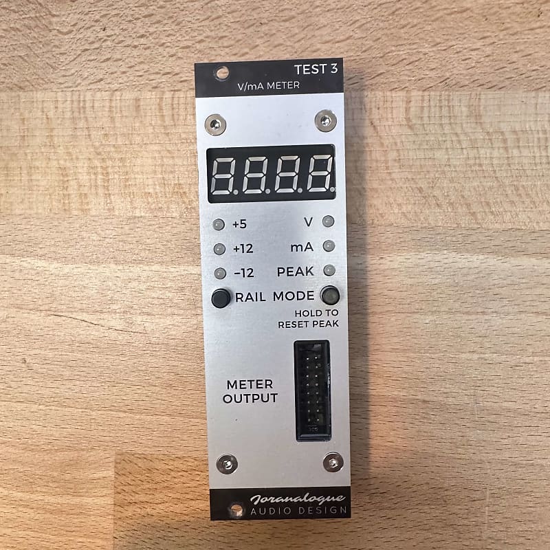 Joranalogue Audio Design Test 3