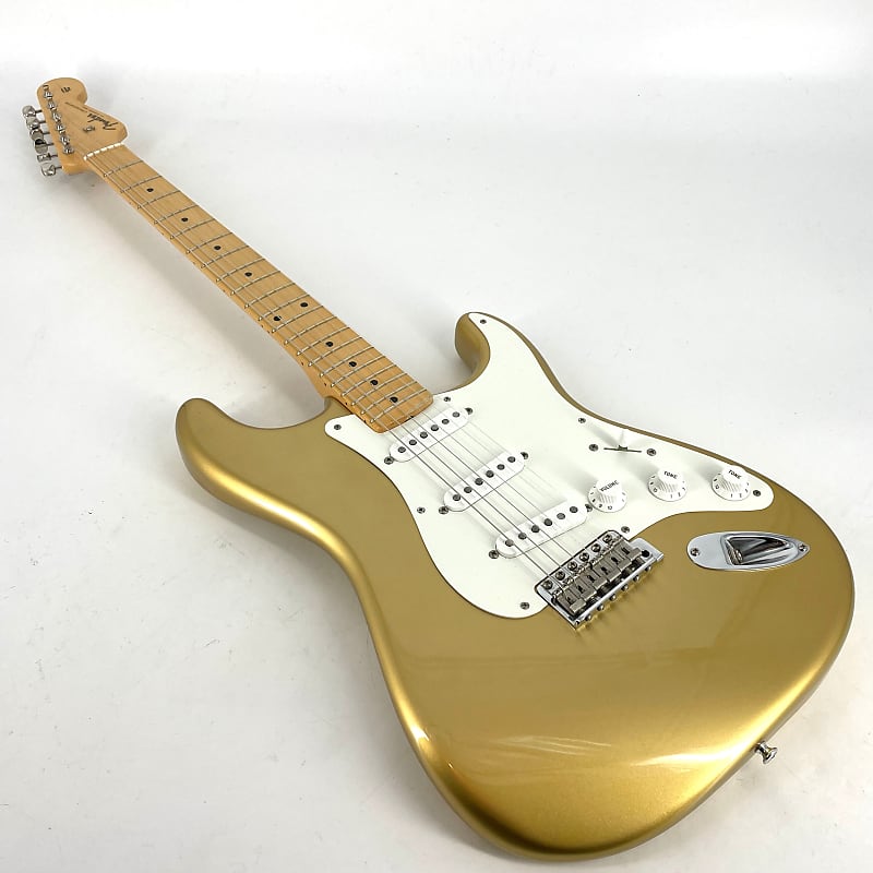 ギター Fender American Original 50s Aztec Gold Fender American Original '50s Stratocaster - Aztec Gold