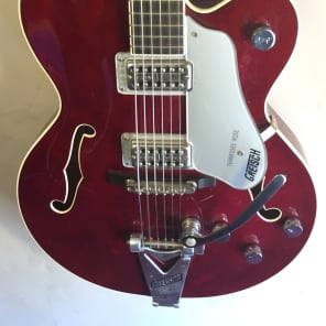 Gretsch G6119 Tennessee Rose  2005 Red image 3