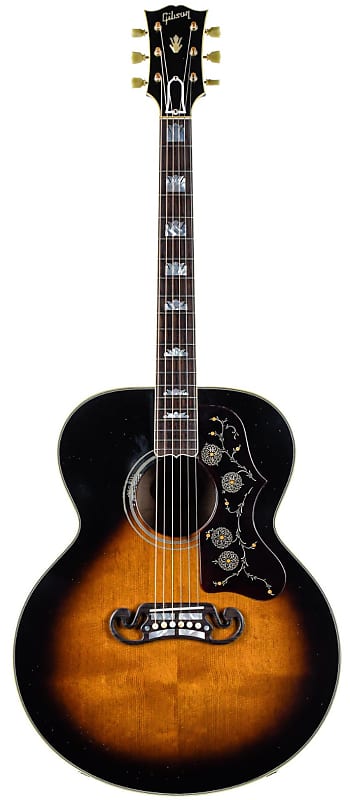 Gibson 1957 SJ200 Vintage Sunburst Murphy Lab Light Aged | Reverb