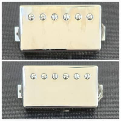 Gibson BurstBucker 61R + 61T Pickup Set 2021 Nickel | Reverb