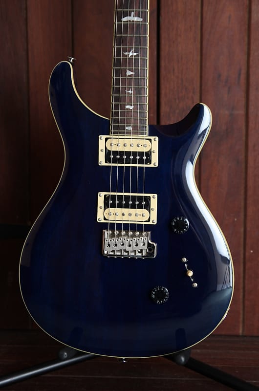 PRS Paul Reed Smith SE Standard 24 Translucent Blue | Reverb