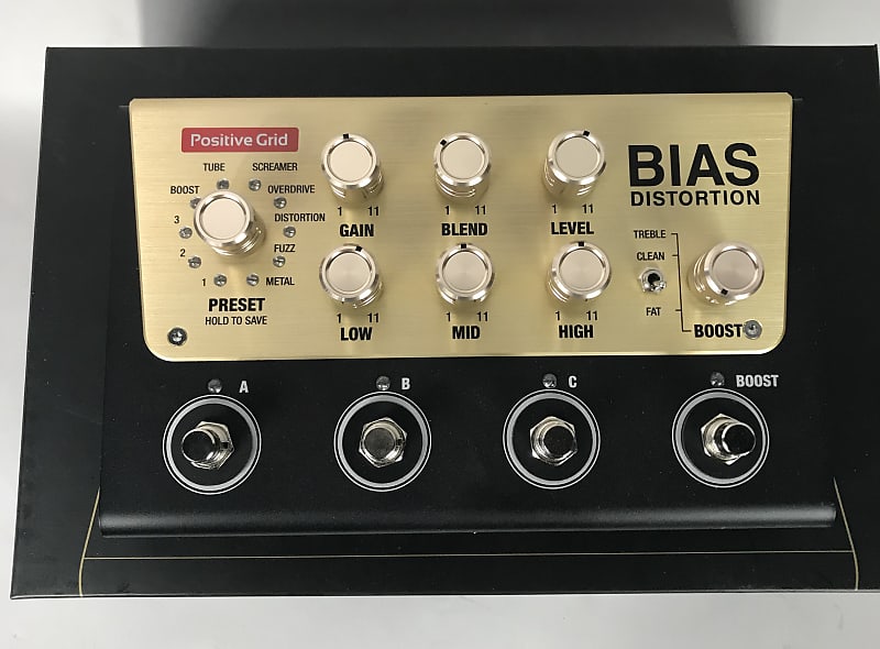 Positive Grid BIAS Distortion