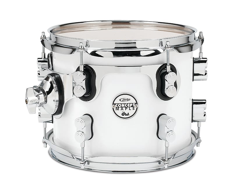 PDP Concept Maple 8x10 Tom - Pearlescent White image 1