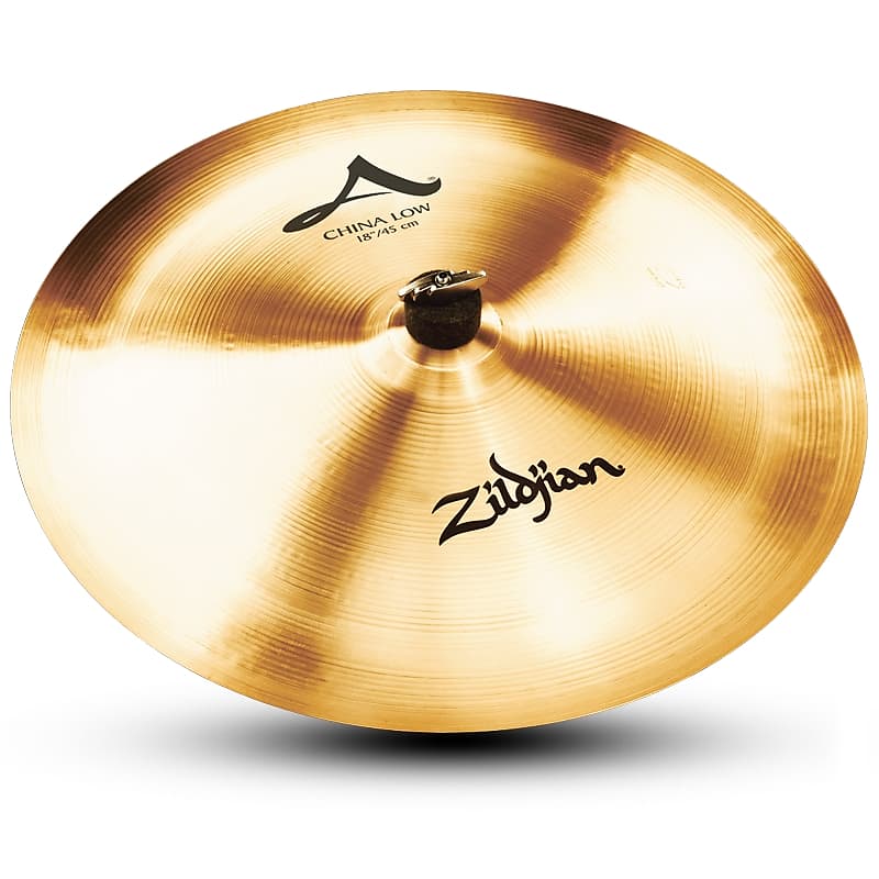 Zildjian 18 Inch A China Low Cymbal B Stock